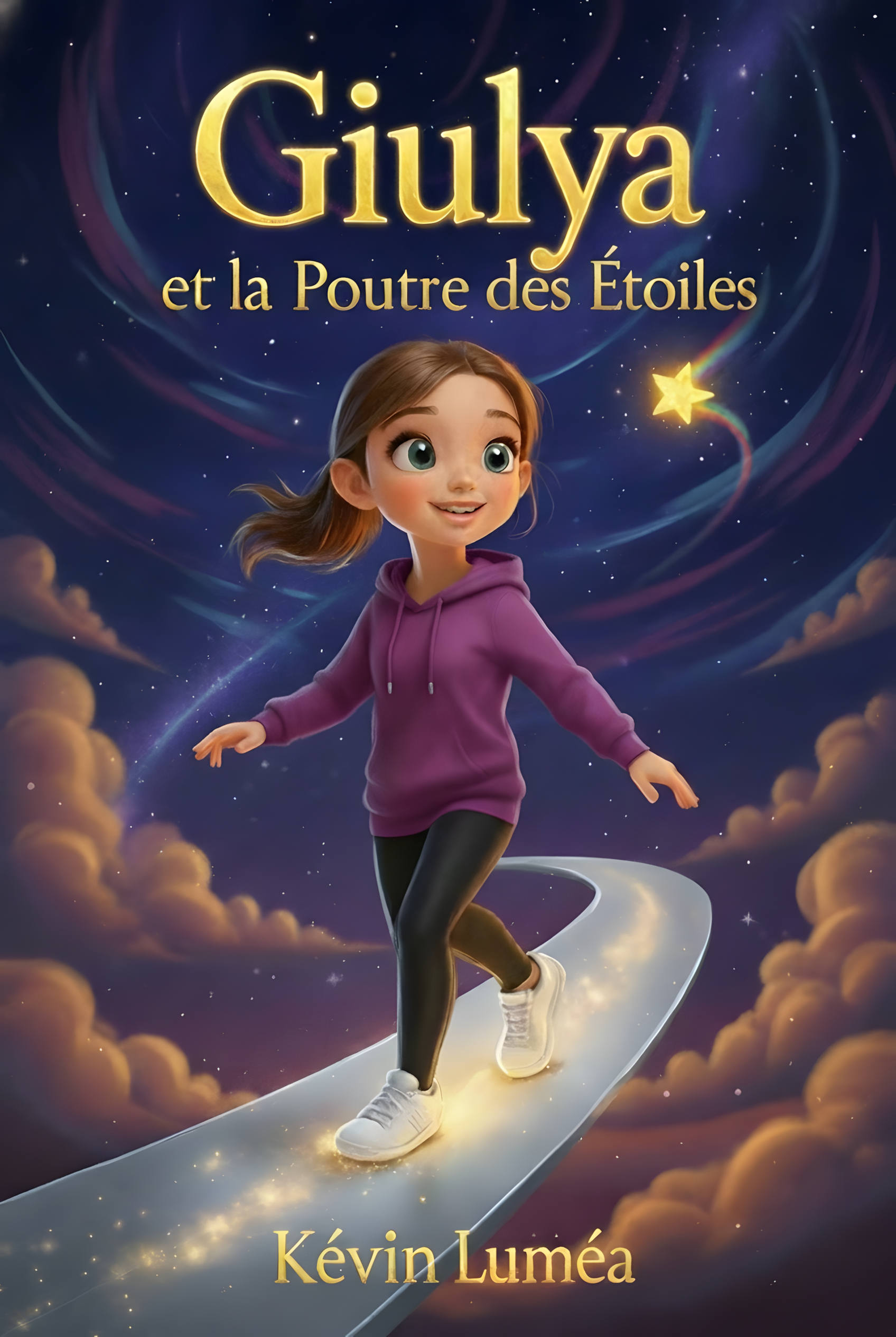 Giulya et la poutre des étoiles